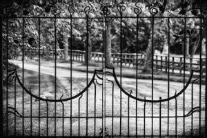 wrought iron gates md